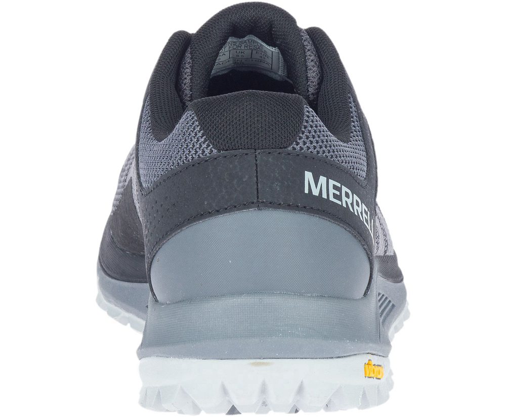Merrell Work Shoes Black - Nova 2 - Mens 80PMQTYCX